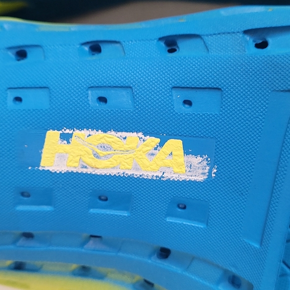 Hoka One One Recovery Slides Mens 12 (Fits like 11) - Picture 4 of 10